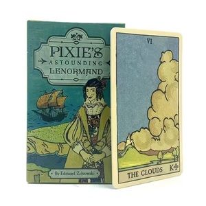 Pixie’s Astounding tarot oracle card deck